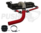 Pusher 3" Cross-Air for 2003-2007 Dodge Cummins
