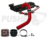 Pusher 3" Intake Manifold and 3" Cross-Air Package for 2003-2007 Dodge Cummins