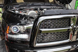 Pusher High Mount Compound Turbo System for 2013-2018 Ram Cummins 6.7L Trucks