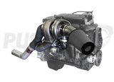 Pusher High Mount Compound Turbo System for 2010-2012 Ram 6.7L Cummins Trucks