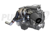 Pusher High Mount Compound Turbo System for 2003-2007 Dodge Cummins Trucks