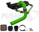 Pusher 3.5" MEGA Intake System with Cross-Air 2003-2007 Dodge Cummins