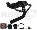 Pusher 3.5" MEGA Intake System with Cross-Air 2003-2007 Dodge Cummins