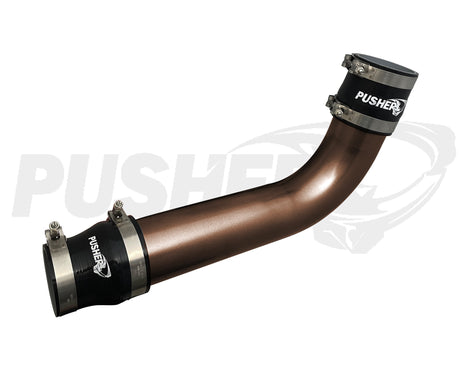 Pusher 3.5" MEGA Driver-side Intercooler Tube 2010-2012 Ram Cummins