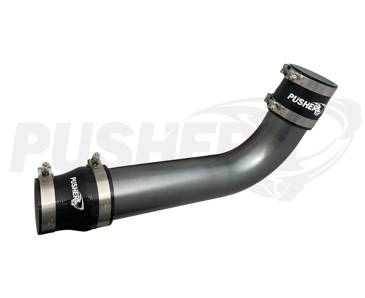 Pusher 3.5" MEGA Driver-side Intercooler Tube 2007-2009 Dodge Cummins