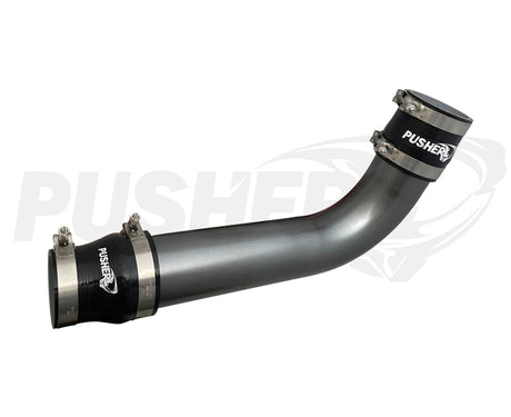 Pusher 3.5" MEGA Driver-side Intercooler Tube 2007-2009 Dodge Cummins