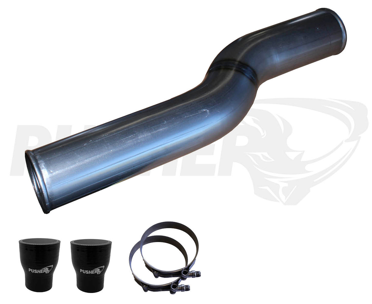 Pusher 3.5" MEGA Passenger Side Intercooler Tube 2007-2009 Dodge Cummins