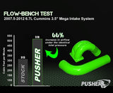 Pusher 3.5" MEGA Intake System 2010-2012 Ram 6.7L Cummins Trucks