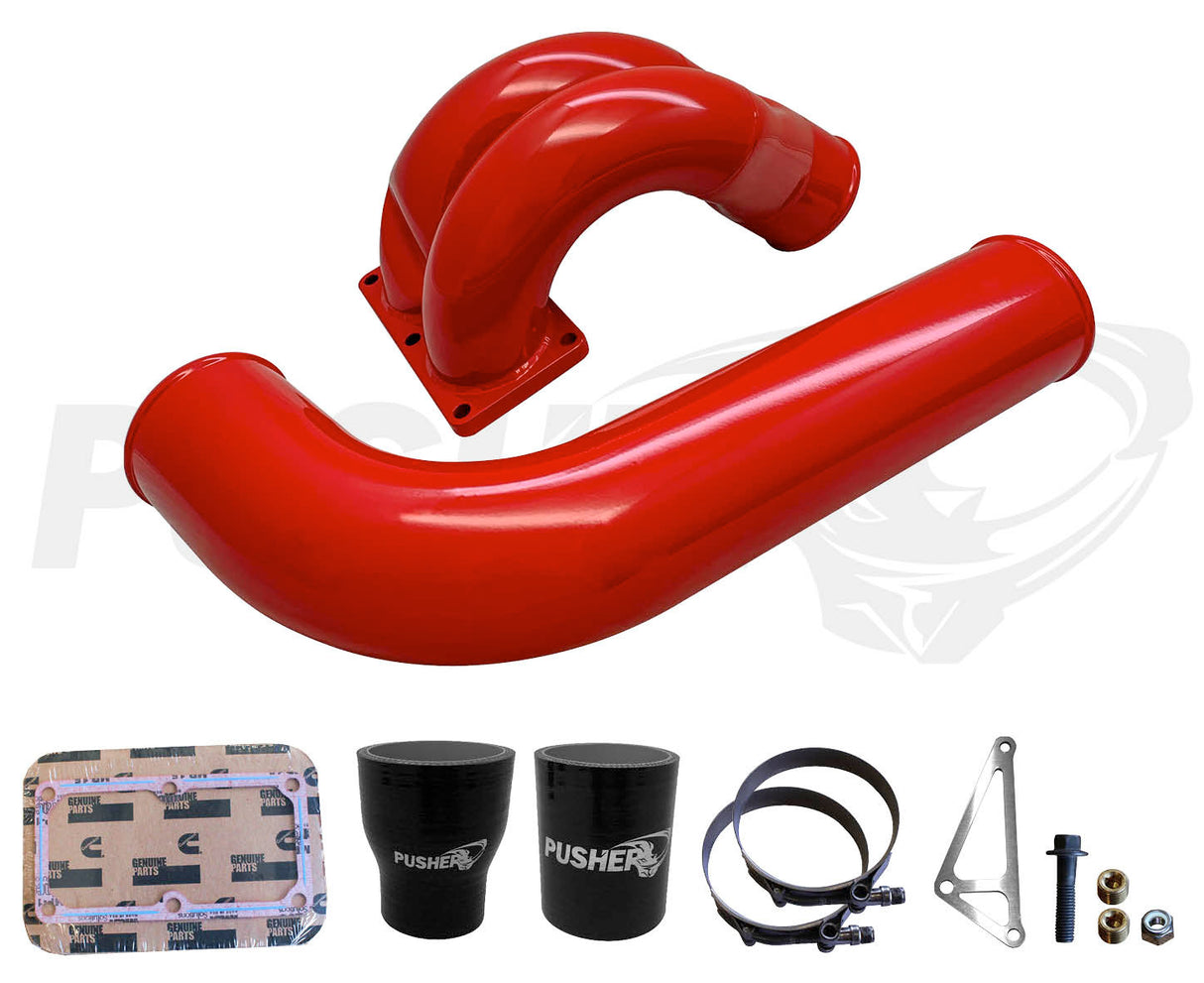 Pusher 3.5" MEGA Intake System 2007-2009 Dodge Cummins