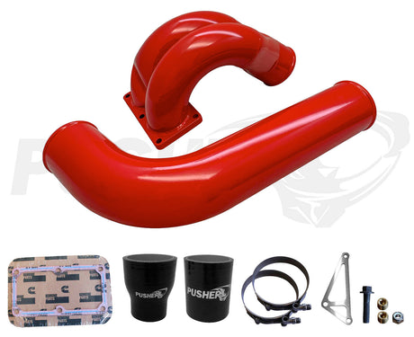 Pusher 3.5" MEGA Intake System 2007-2009 Dodge Cummins