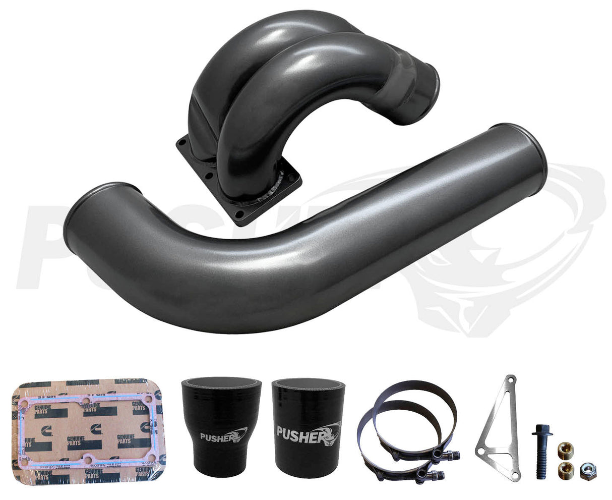 Pusher 3.5" MEGA Intake System 2007-2009 Dodge Cummins