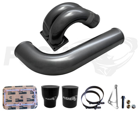 Pusher 3.5" MEGA Intake System 2007-2009 Dodge Cummins