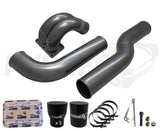 Pusher 3.5" MEGA Intake System with Passenger Side Intercooler Tube for 2007-2009 Dodge Cummins
