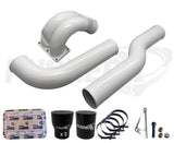 Pusher 3.5" MEGA Intake System with Passenger Side Intercooler Tube for 2007-2009 Dodge Cummins