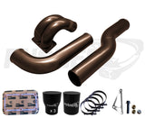 Pusher 3.5" MEGA Intake System with Passenger Side Intercooler Tube for 2007-2009 Dodge Cummins