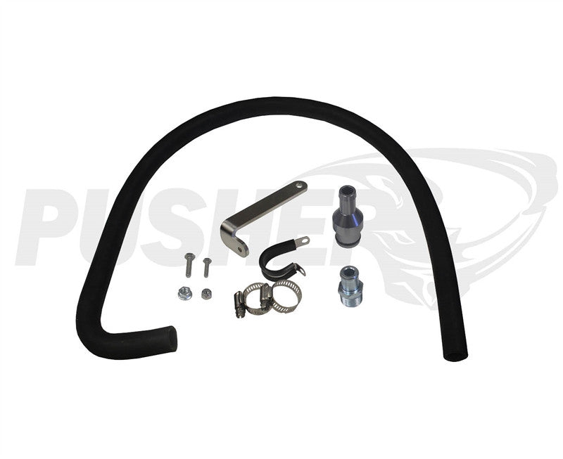 Pusher Coolant Reroute Kit for 2007-2012 Dodge 6.7L Cummins Trucks