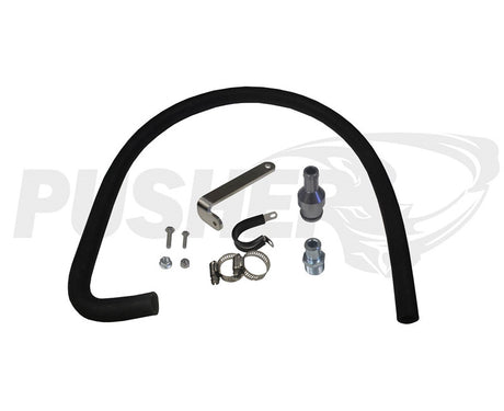 Pusher Coolant Reroute Kit for 2007-2012 Dodge 6.7L Cummins Trucks