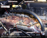 Pusher Coolant Reroute Kit for 2007-2012 Dodge 6.7L Cummins Trucks