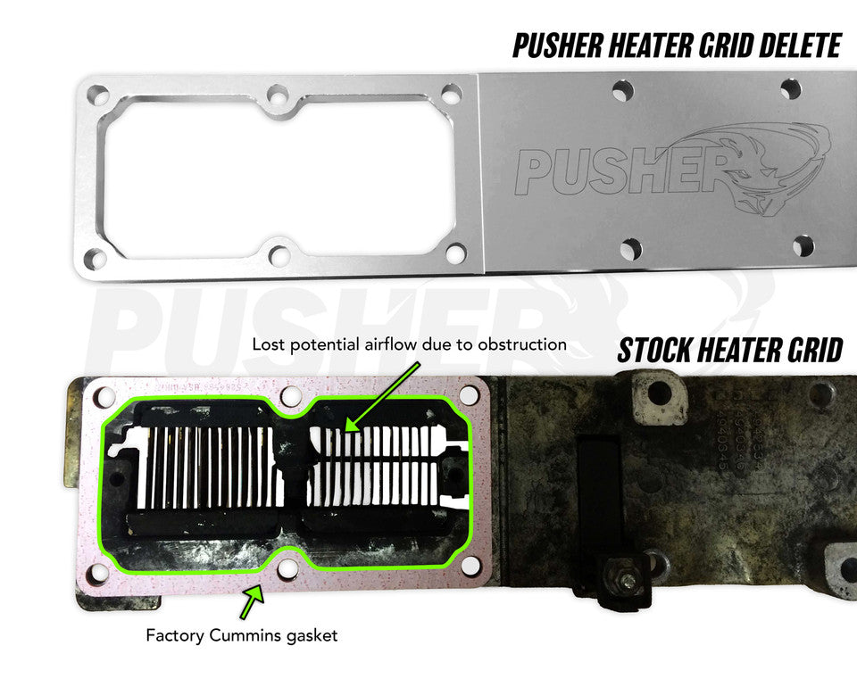 Pusher Heater Grid Replacement for 2007-2024 Dodge Cummins 2500/3500