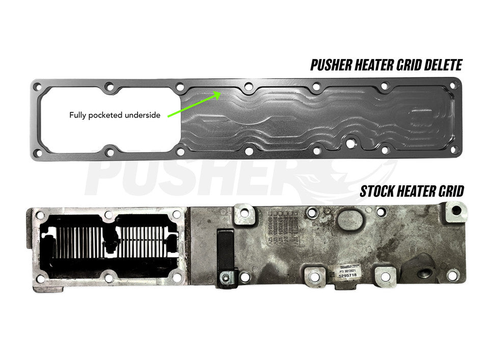 Pusher Heater Grid Replacement for 2007-2024 Dodge Cummins 2500/3500