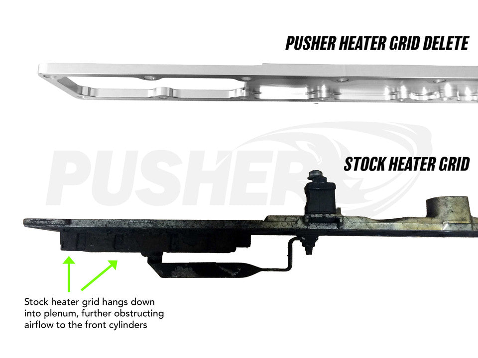 Pusher Heater Grid Replacement for 2007-2024 Dodge Cummins 2500/3500