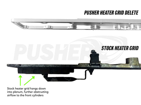 Pusher Heater Grid Replacement for 2007-2024 Dodge Cummins 2500/3500