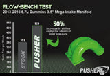 Pusher 3.5" MEGA Intake Manifold 2007-2024 Dodge Cummins