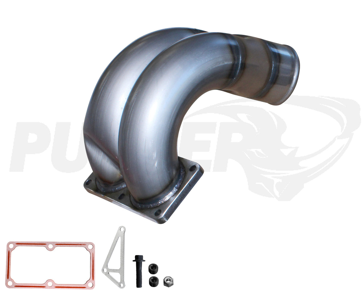 Pusher 3.5" MEGA Intake Manifold 2007-2024 Dodge Cummins