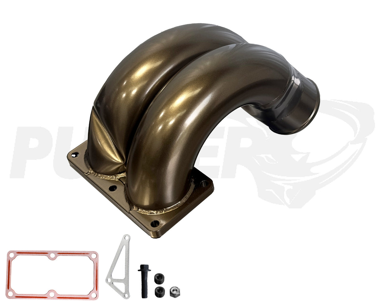 Pusher 3.5" MEGA Intake Manifold 2007-2024 Dodge Cummins