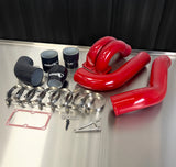 Pusher 3.5" MEGA Intake System with Passenger-Side Intercooler Tube for 2019-2024 Ram Cummins
