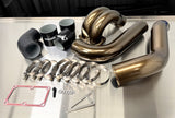 Pusher 3.5" MEGA Intake System with Passenger-Side Intercooler Tube for 2019-2024 Ram Cummins