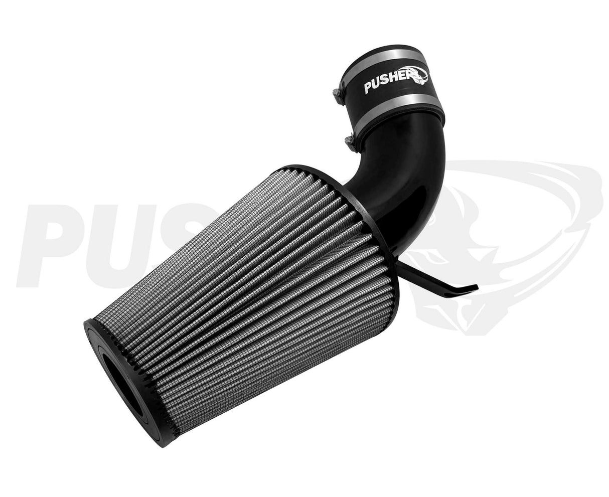 Pusher Front Mount Cold Air Intake System For 1989 1991 Dodge Cummins 12v - 2