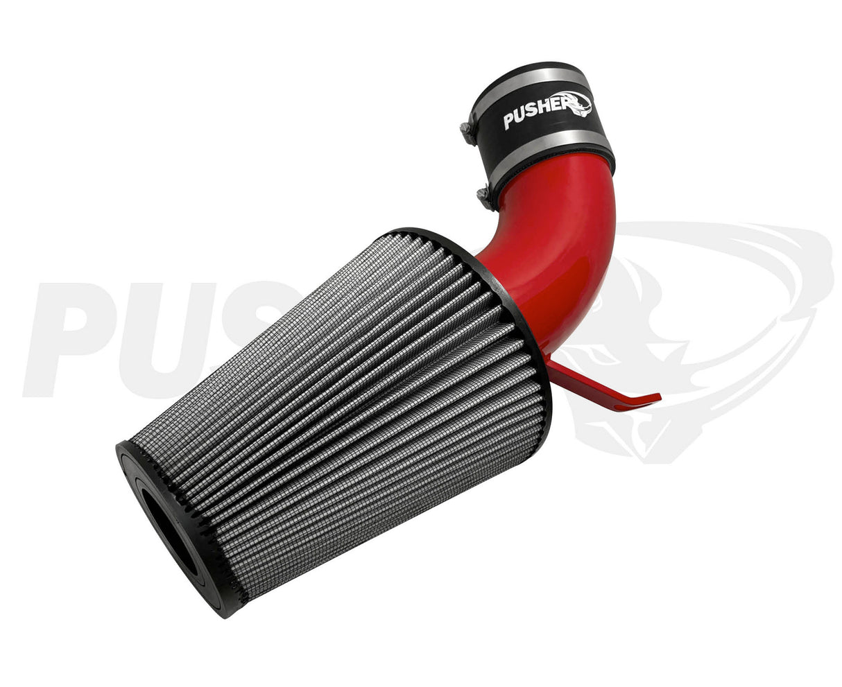 Pusher Front Mount Cold Air Intake System For 1991 5 1993 Dodge Cummins 12v - 4