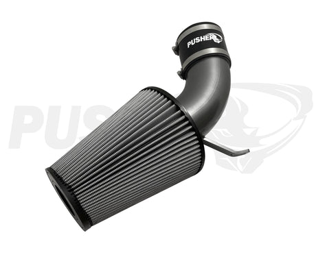 Pusher Front Mount Cold Air Intake System For 1989 1991 Dodge Cummins 12v - 5