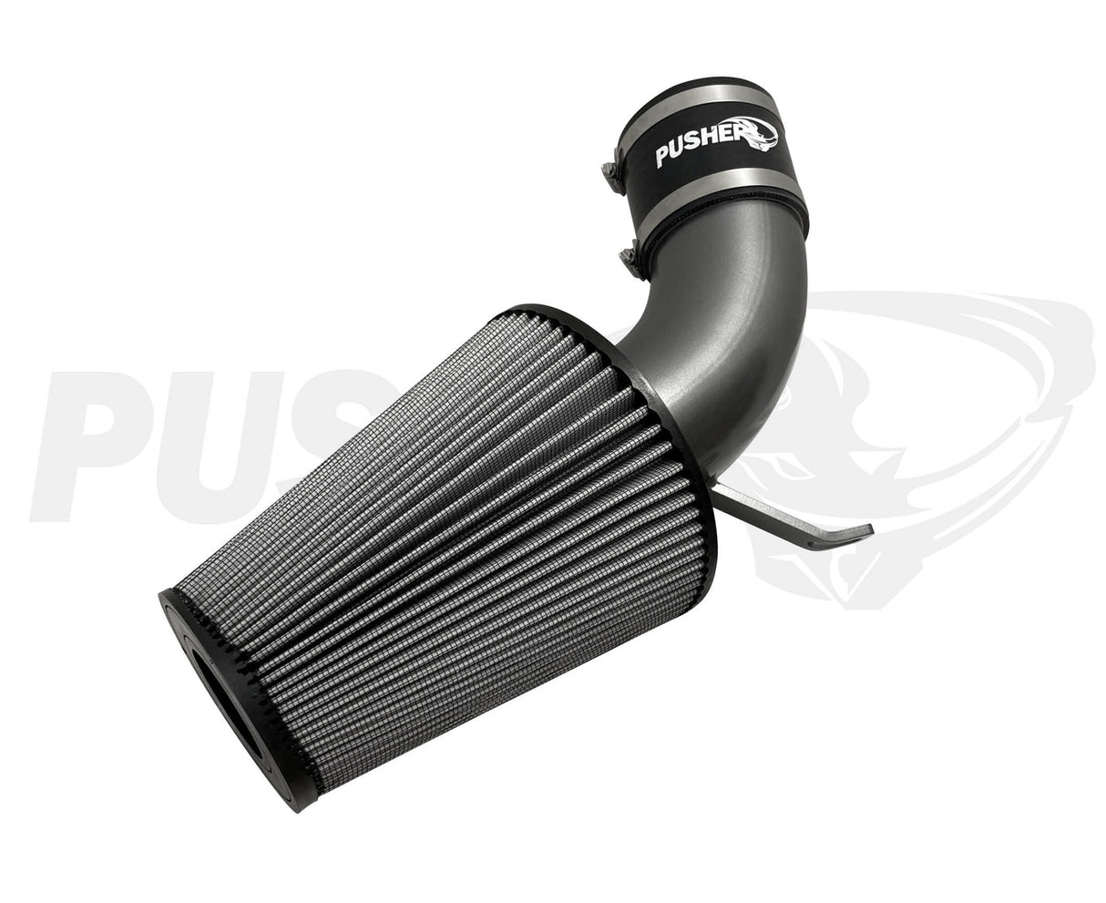 Pusher Front Mount Cold Air Intake System For 1991 5 1993 Dodge Cummins 12v - 5