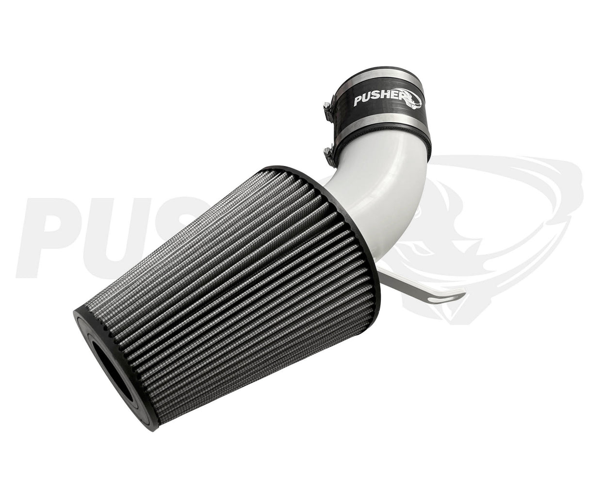 Pusher Front Mount Cold Air Intake System For 1991 5 1993 Dodge Cummins 12v - 7