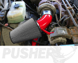Pusher Front Mount Cold Air Intake System For 1991 5 1993 Dodge Cummins 12v - 9