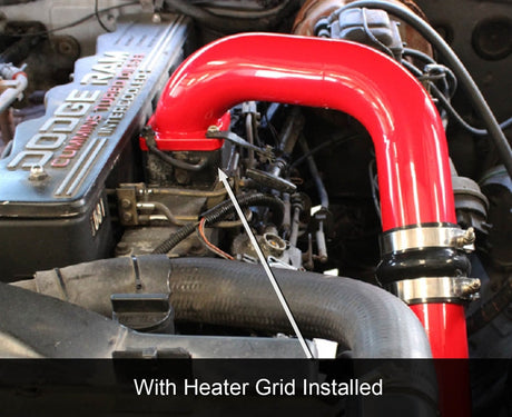 Pusher Intake System For 1991 5 1993 Dodge Cummins 12v - 11