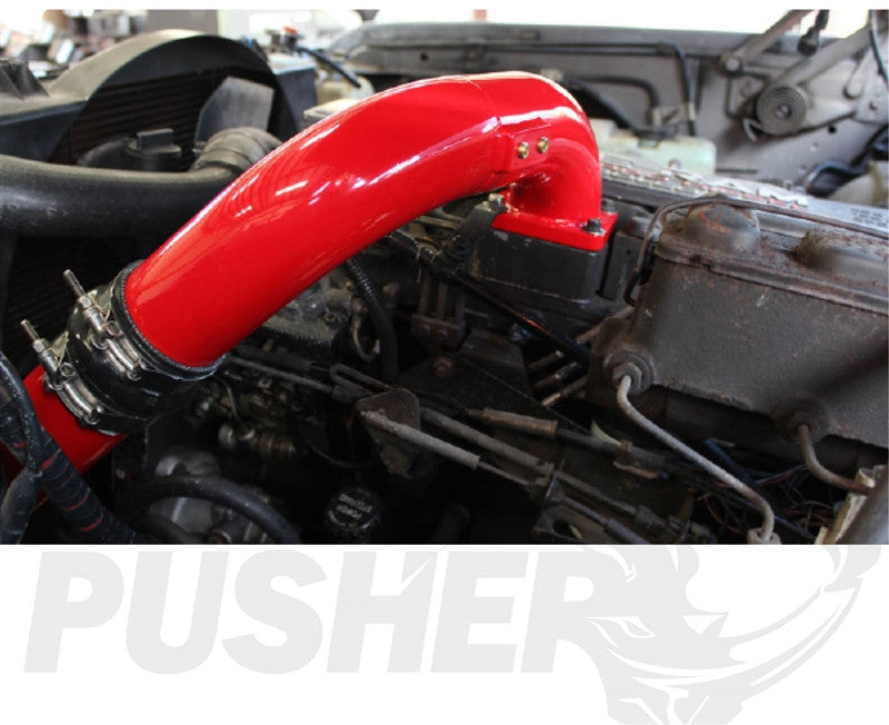 Pusher Intake System For 1991 5 1993 Dodge Cummins 12v - 8