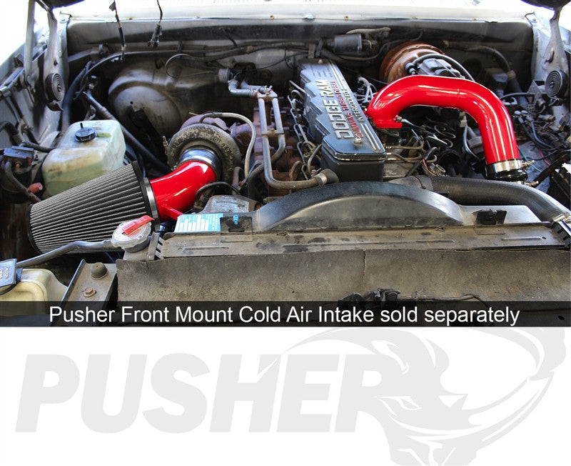 Pusher Intake System For 1991 5 1993 Dodge Cummins 12v - 9