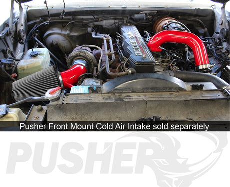 Pusher Intake System For 1991 5 1993 Dodge Cummins 12v - 9