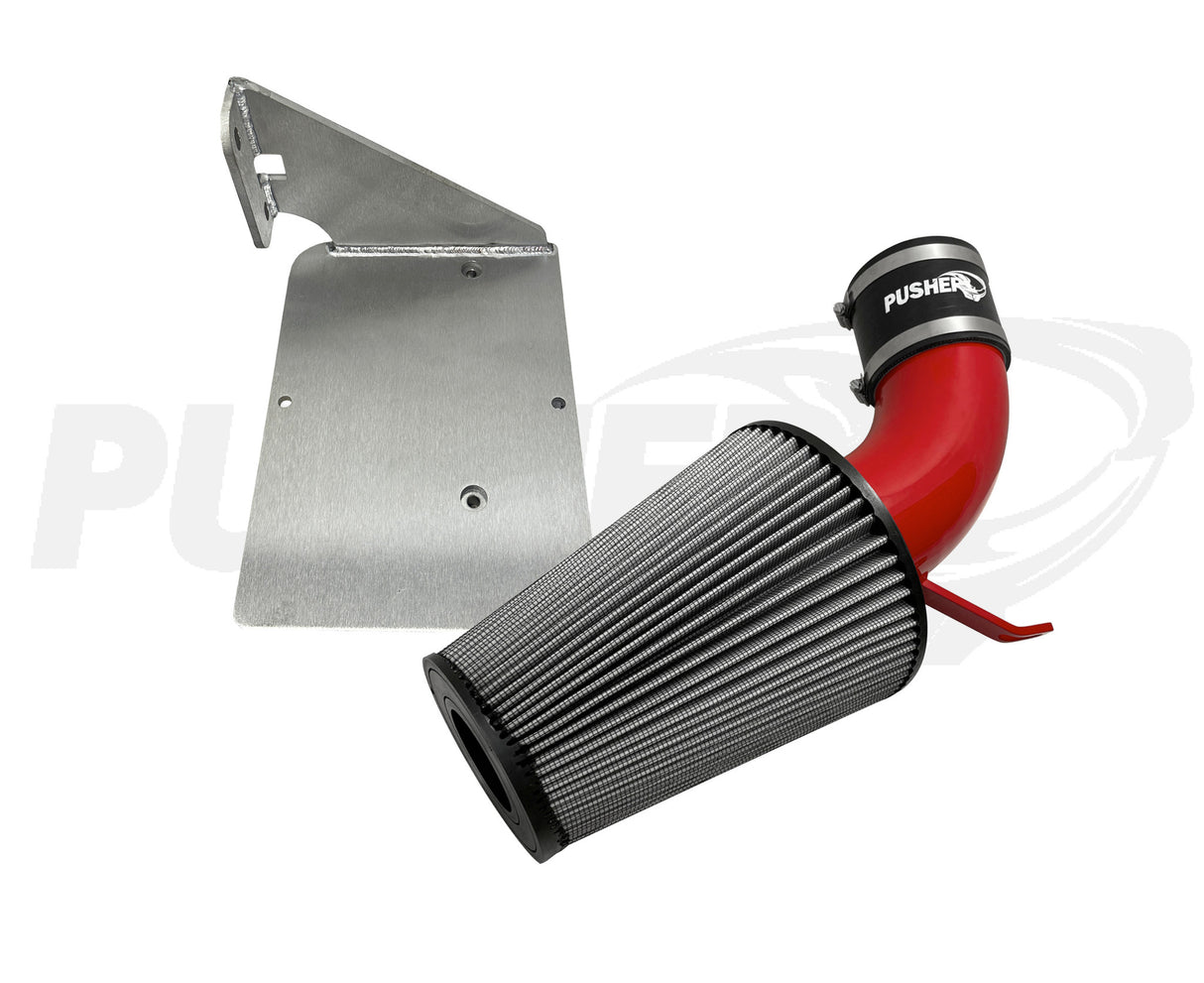 Pusher Front Mount Cold Air Intake System for 1994-2002 Intercooled Dodge Cummins