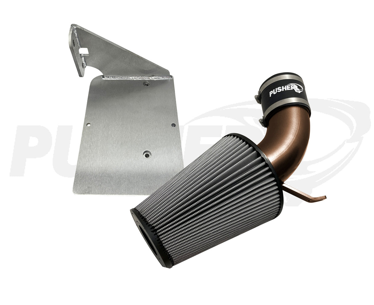 Pusher Front Mount Cold Air Intake System for 1994-2002 Intercooled Dodge Cummins