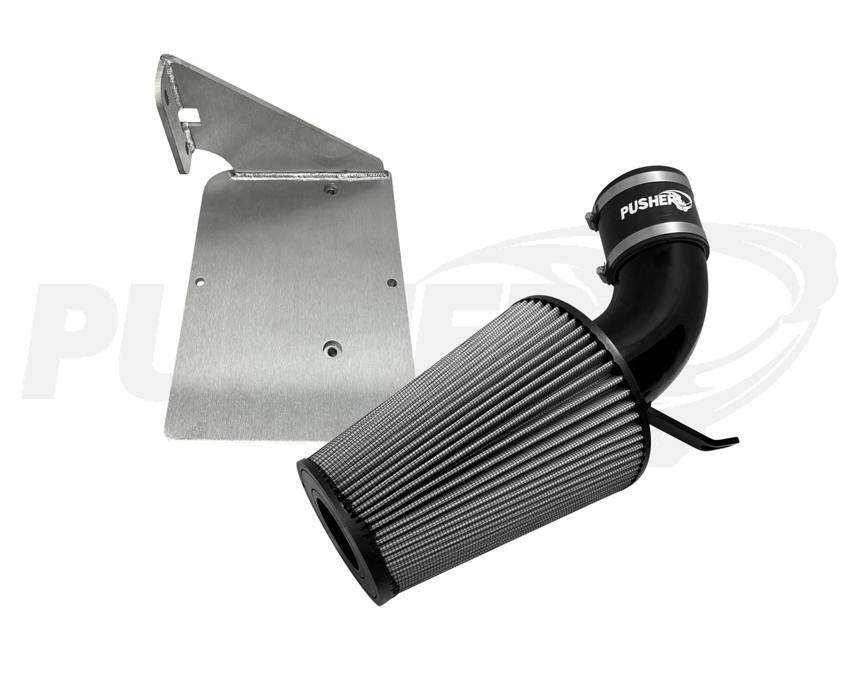 Pusher Front Mount Cold Air Intake System for 1994-2002 Intercooled Dodge Cummins
