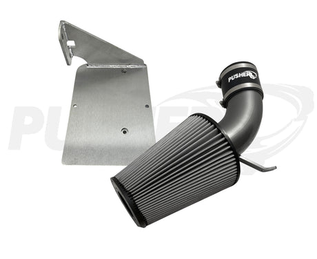 Pusher Front Mount Cold Air Intake System for 1994-2002 Intercooled Dodge Cummins