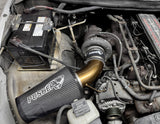 Pusher Front Mount Cold Air Intake System for 1994-2002 Intercooled Dodge Cummins
