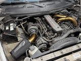 Pusher Front Mount Cold Air Intake System for 1994-2002 Intercooled Dodge Cummins