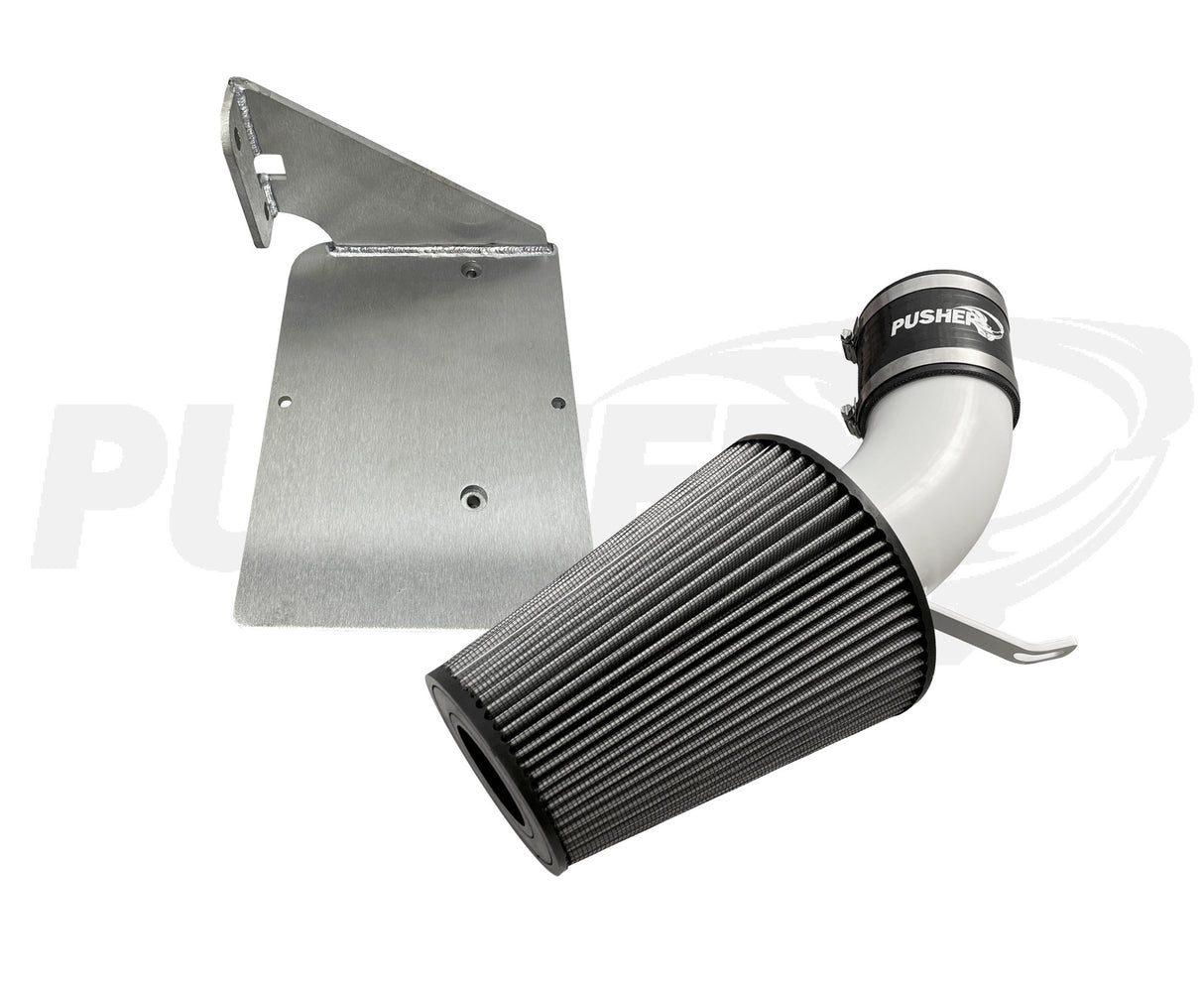Pusher Front Mount Cold Air Intake System for 1994-2002 Intercooled Dodge Cummins
