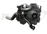 Pusher Low Mount Compound Turbo System for 1994-1998 Dodge Cummins 12v Trucks