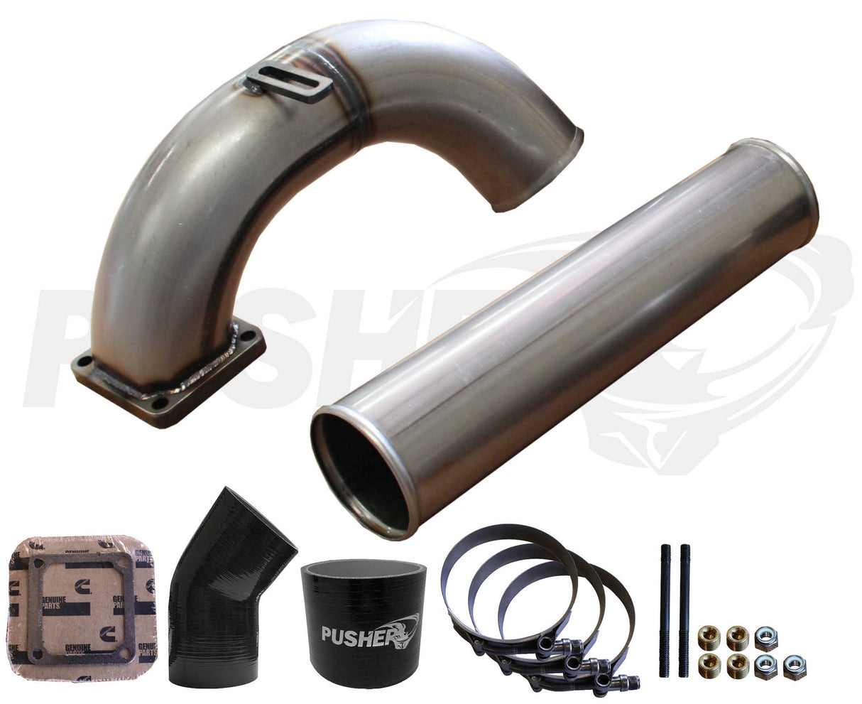Pusher 3.5" MEGA Intake System 1998-2002 Dodge Cummins